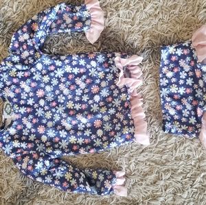 Smocked Auction- size 5T swim
